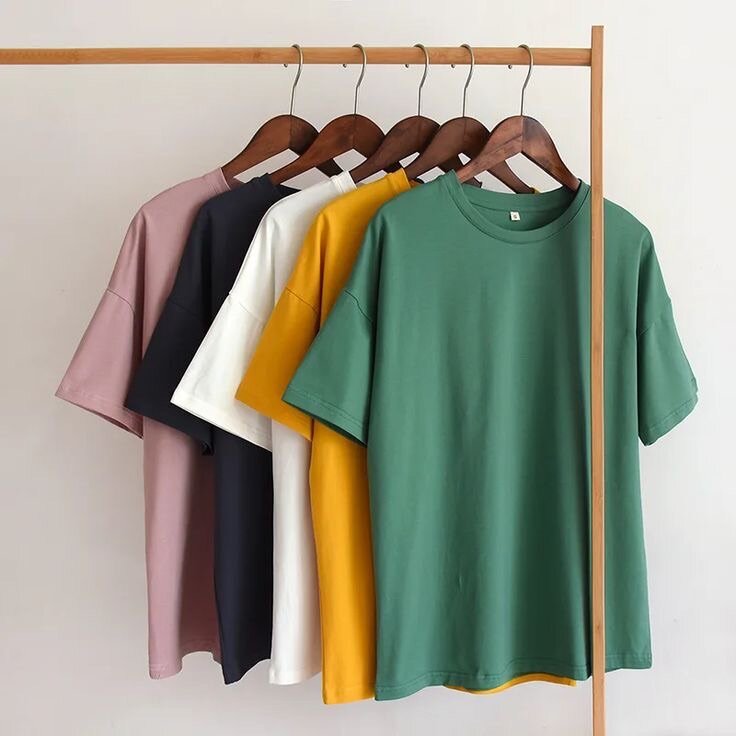 Plain round neck Tshirts