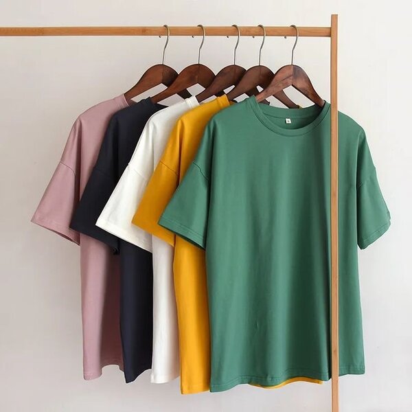 Plain round neck Tshirts