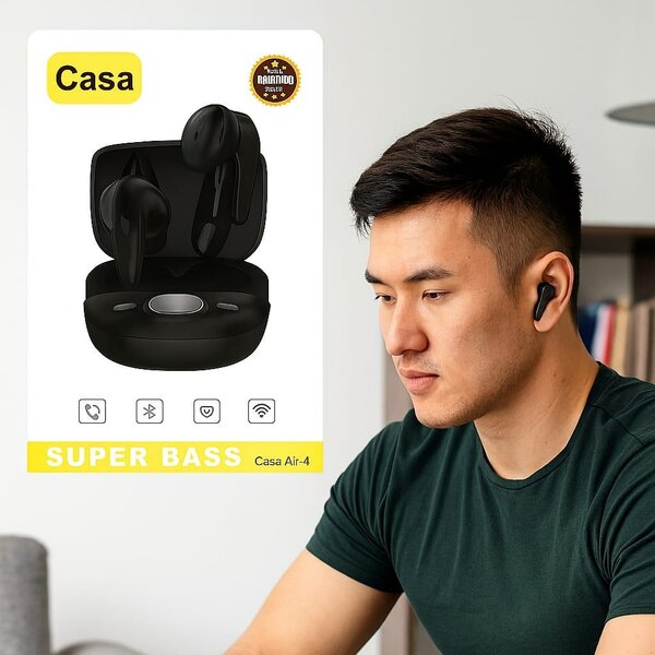 Casque Bluetooth Super Basse