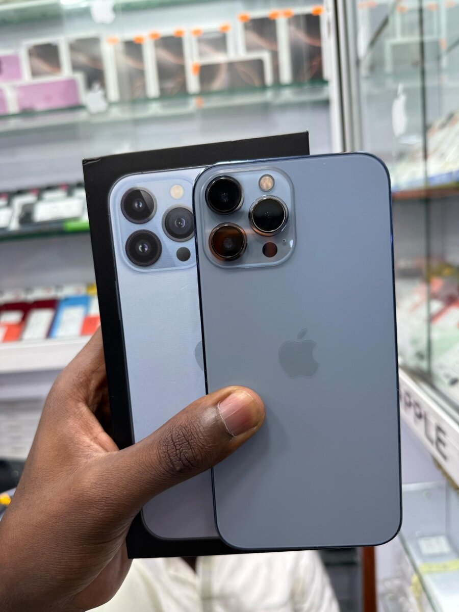 iphone 13pro max 256Go