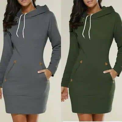 Hoodie dress