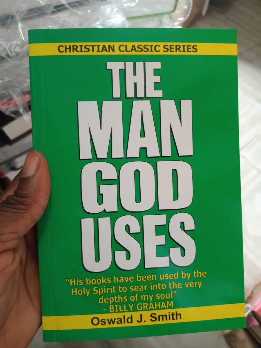 The man God uses