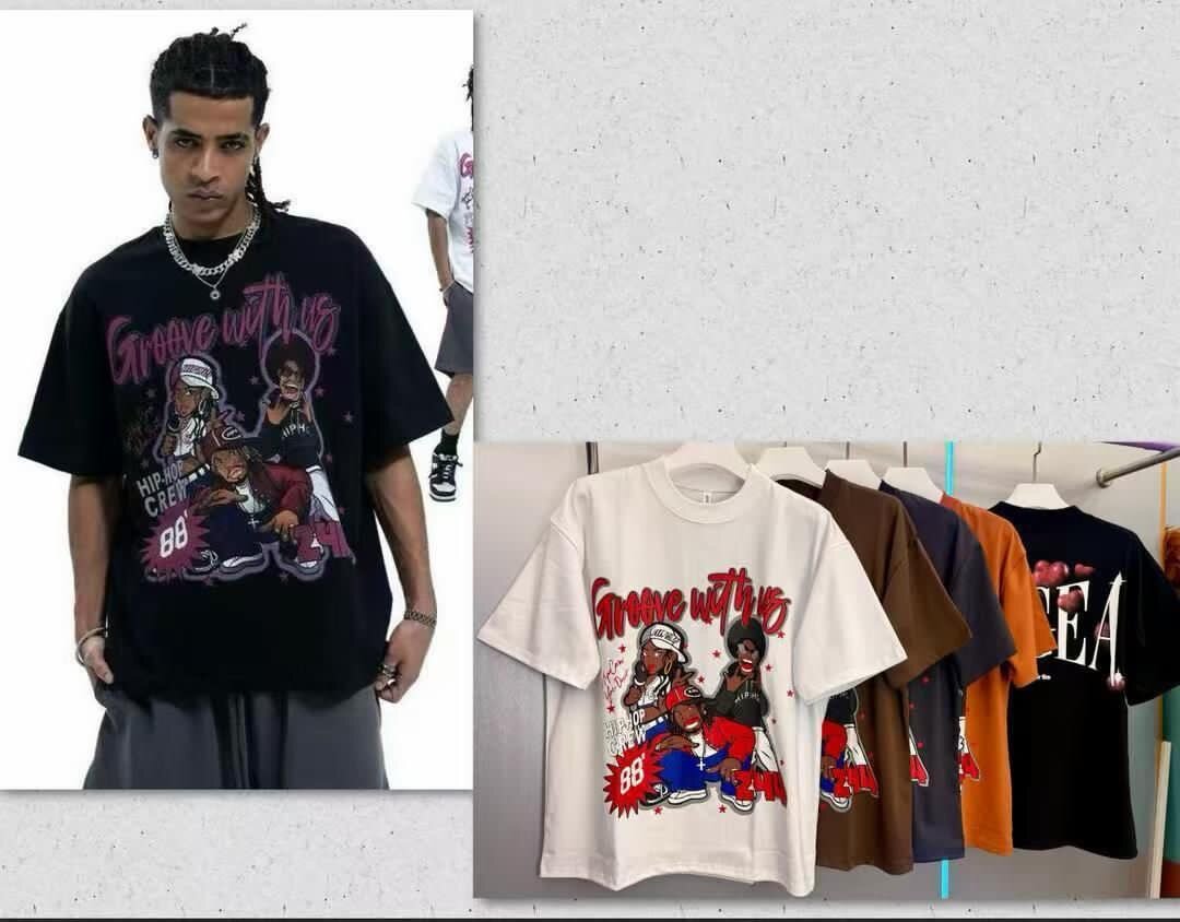 T-shirts graphiques tendance