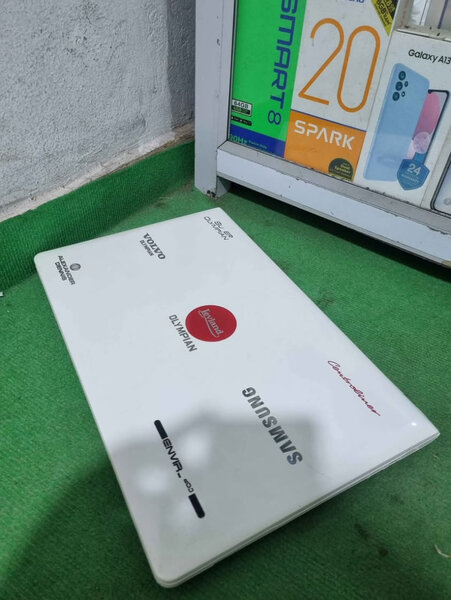 Ordinateur Portable Samsung Blanc