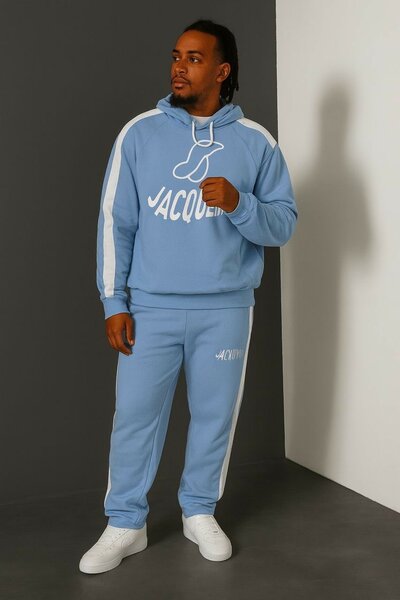Ensemble de sport homme bleu