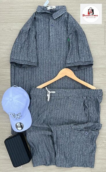 Ensemble Décontracté Homme en Lin