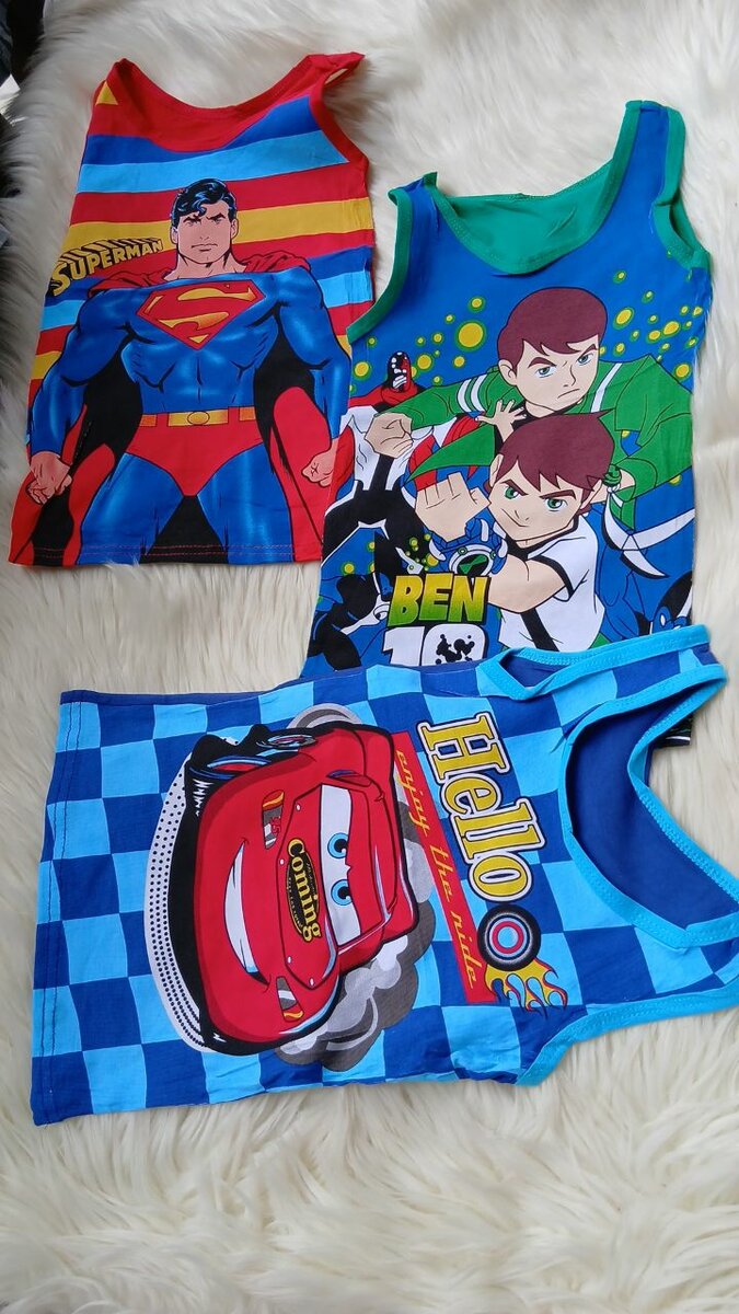 Débardeurs Enfants Héros