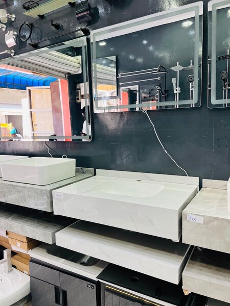 Vanity ceramic basin