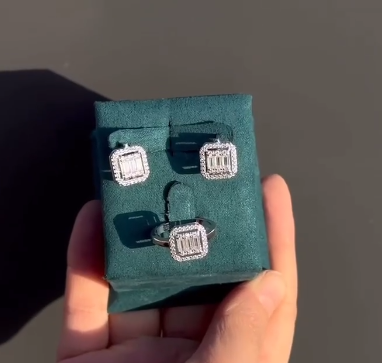 наборы из серебра