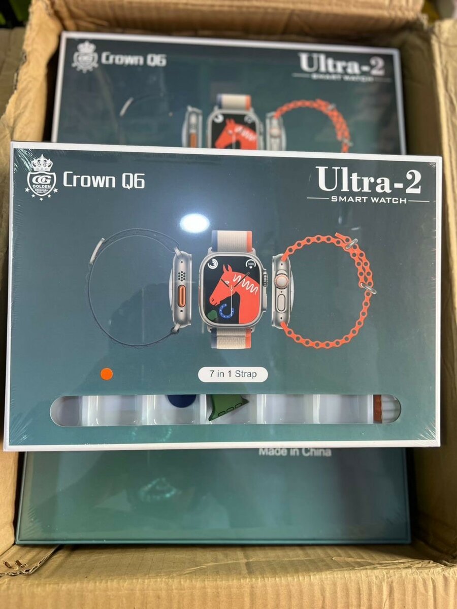 Crown Q8and Crown Q6