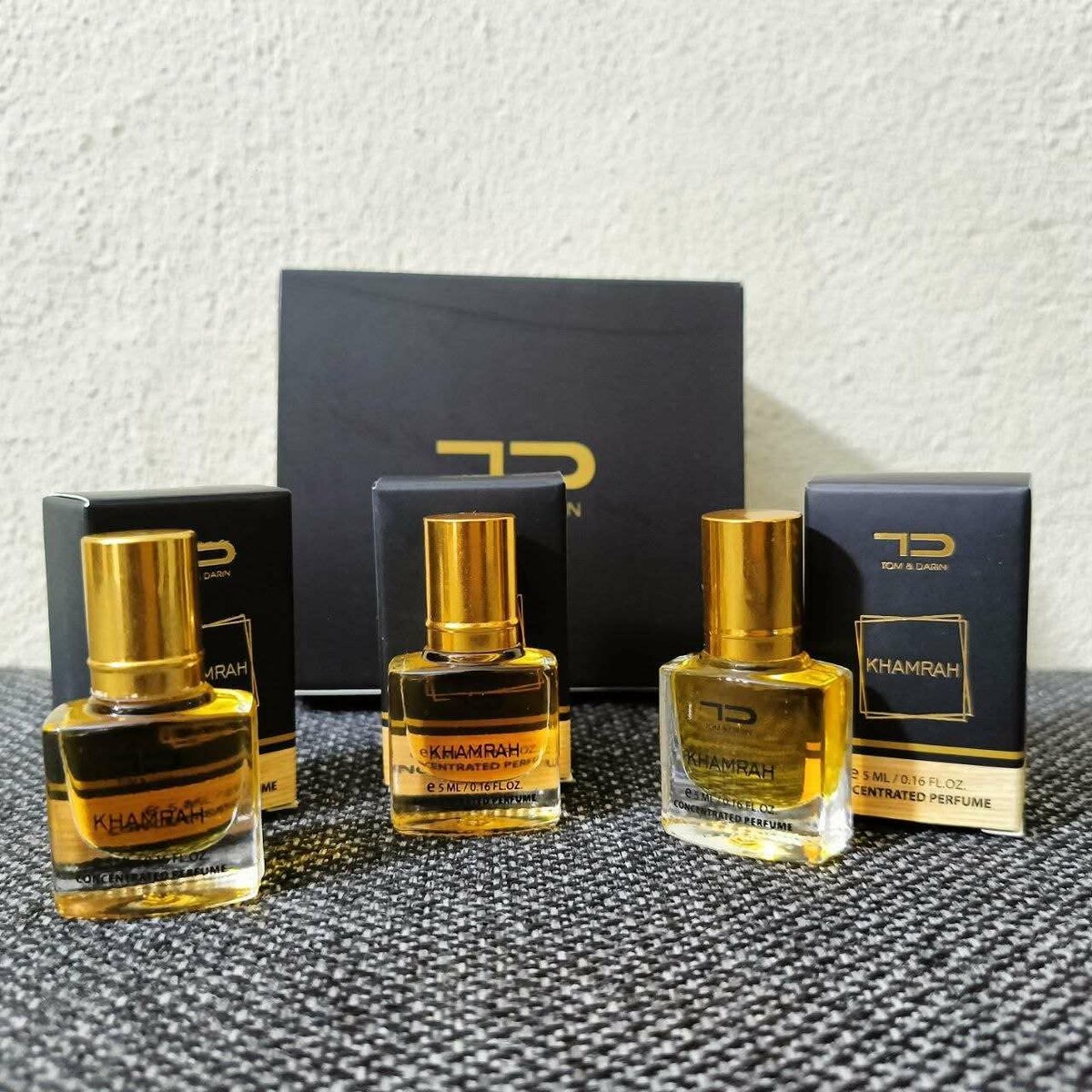 Testeurs de parfums 5 ml