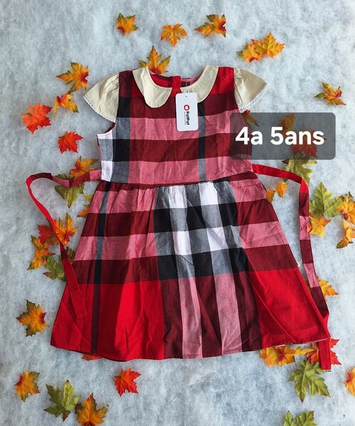Robe élégante fille 3-4 ans