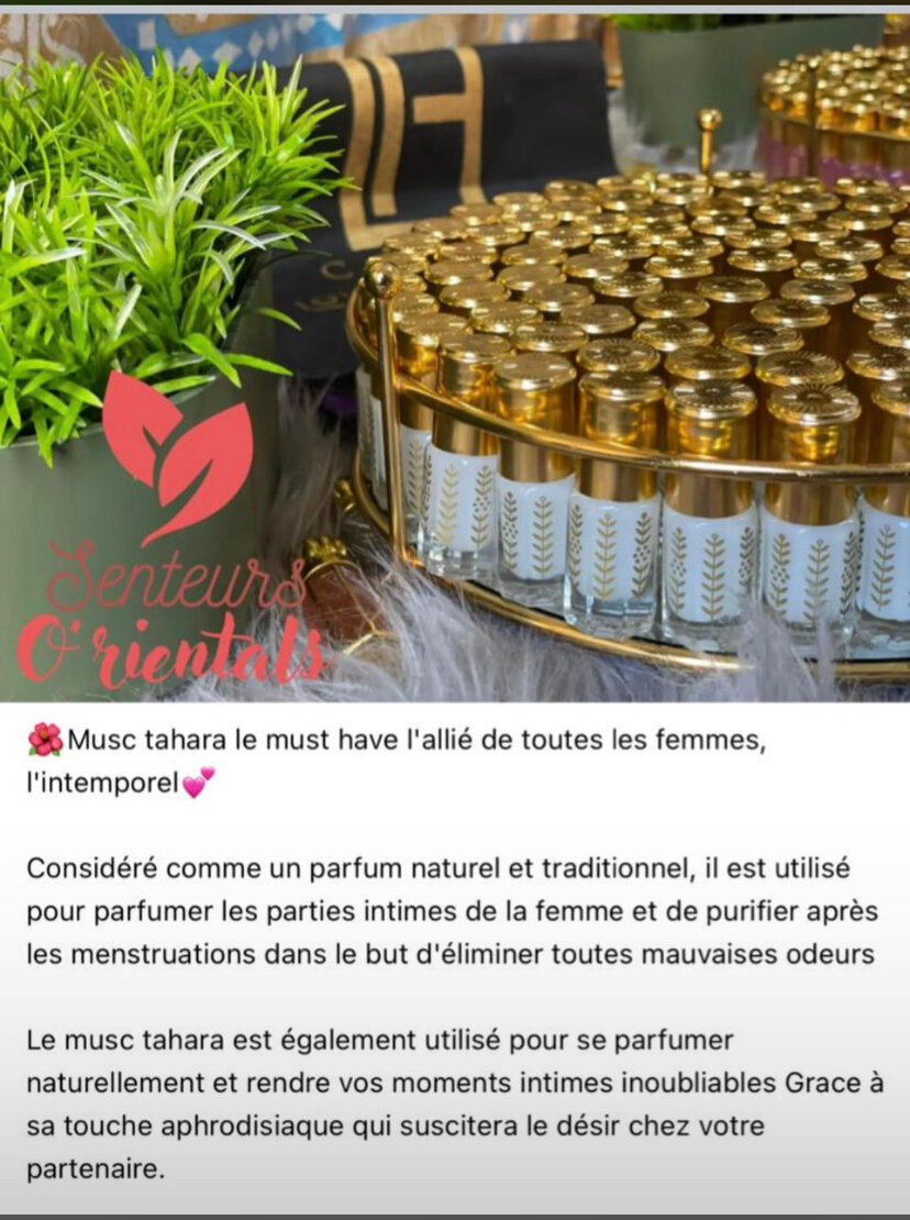 Musc Tahara - Parfum Oriental