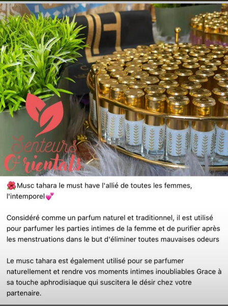 Musc Tahara - Parfum Oriental