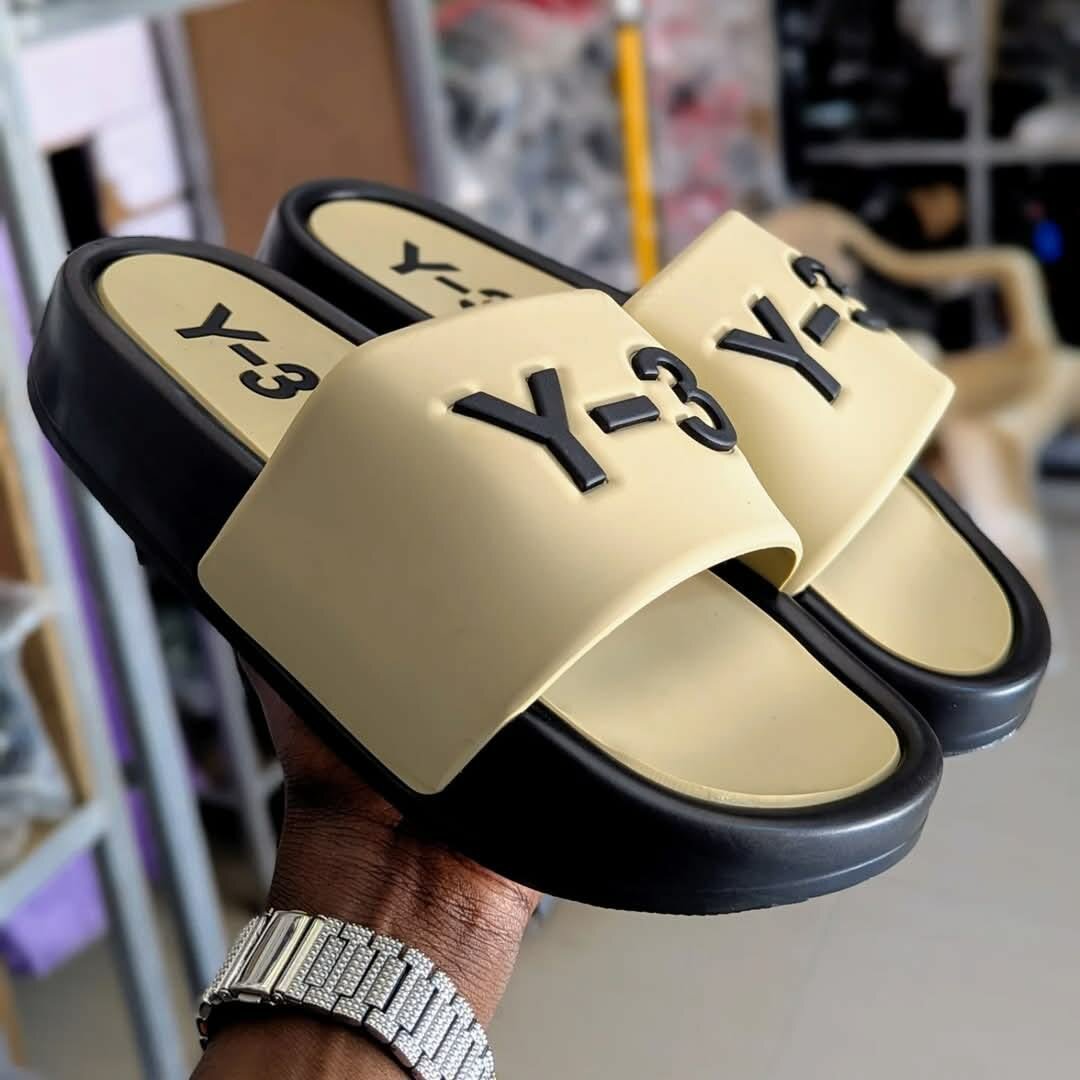 Mens Y-3 slides