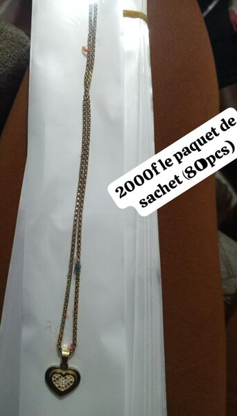 Sachet pour chaînes