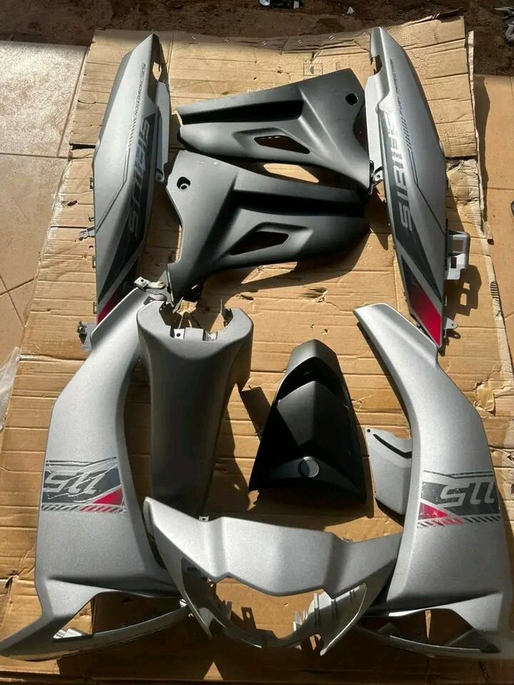 Kits de Carénage Moto Colorés