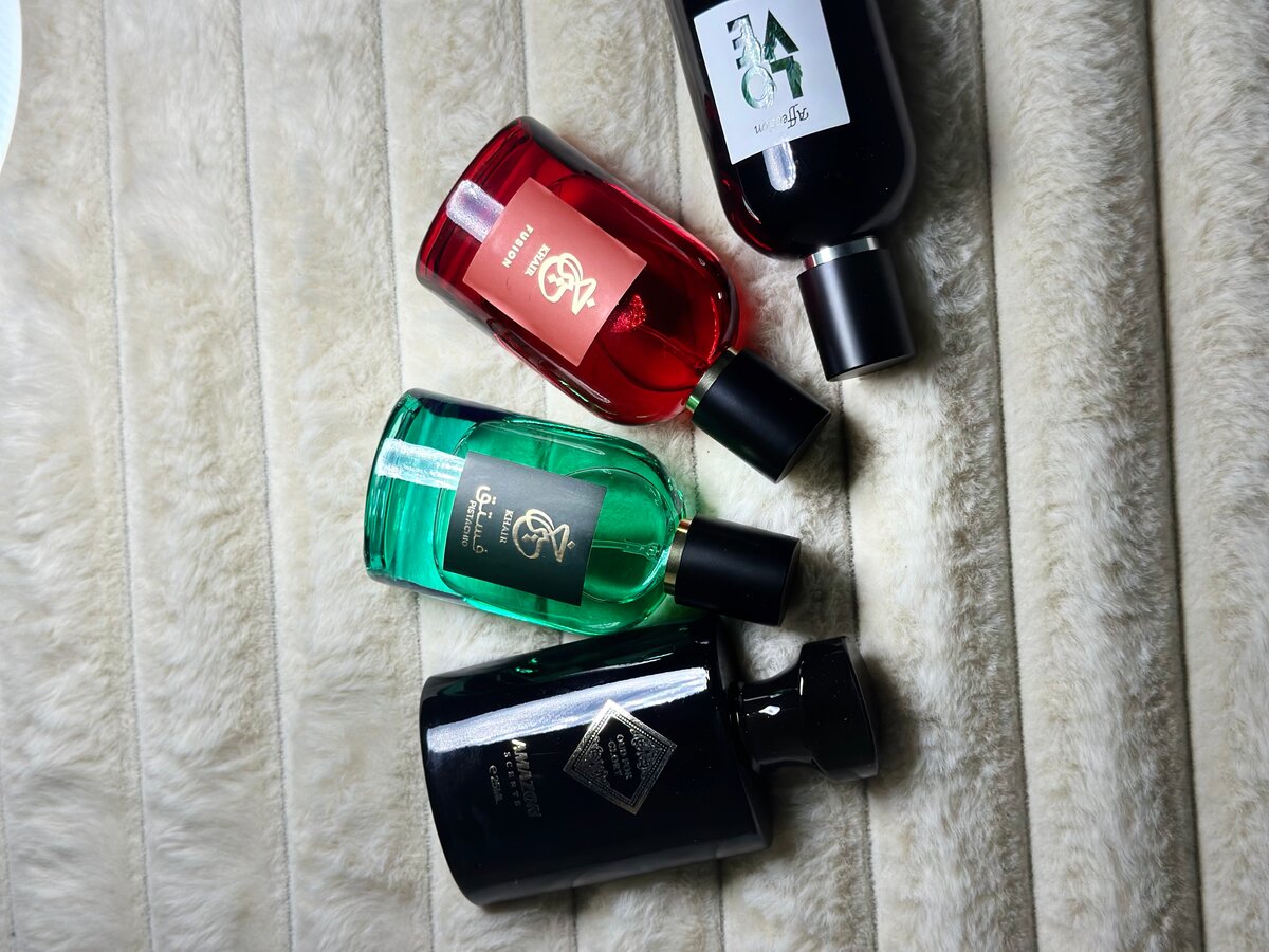 Coffret de Parfums Variés