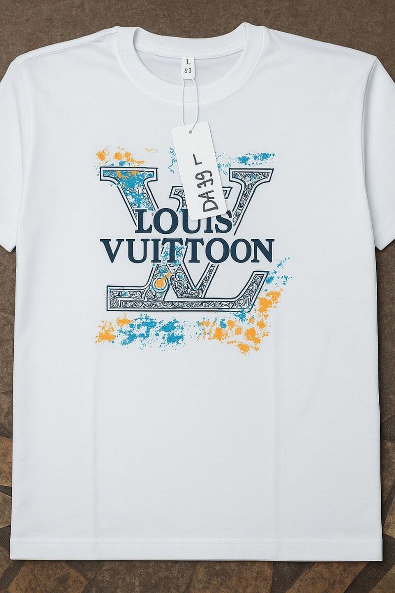 T-shirt Louis Vuitton blanc