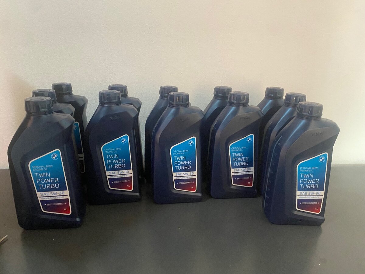 BMW TwinPower Turbo LL-01 5W30