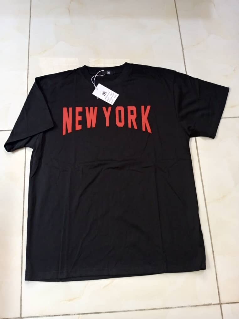 T-shirt New York Noir