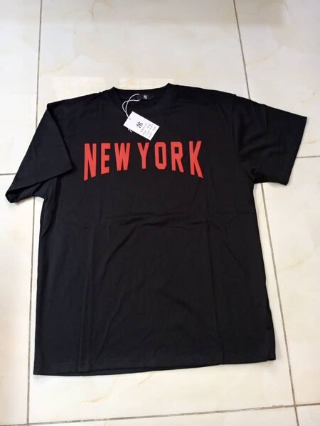 T-shirt New York Noir