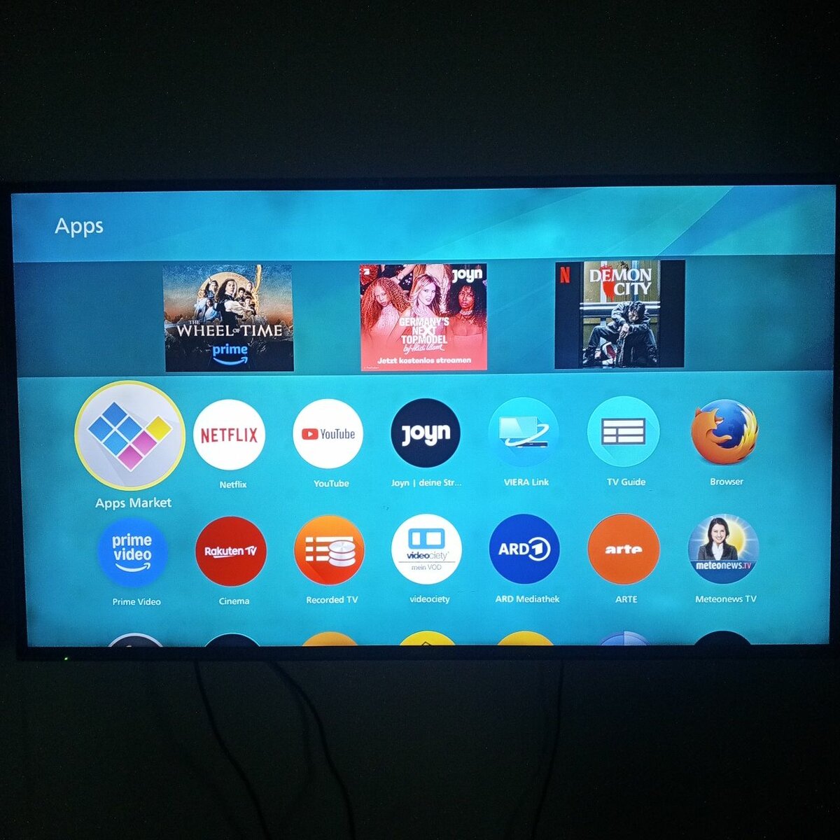 55 Inches Panasonic Smart TV