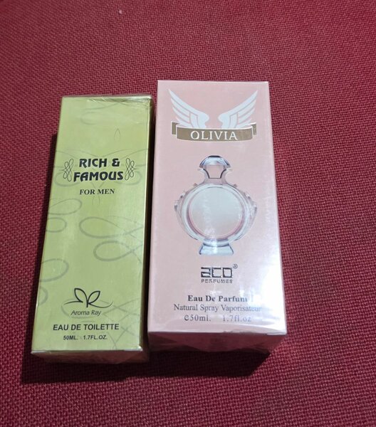 Parfum Rich & Famous et Olivia