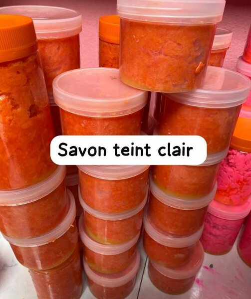 Savon clarifiant