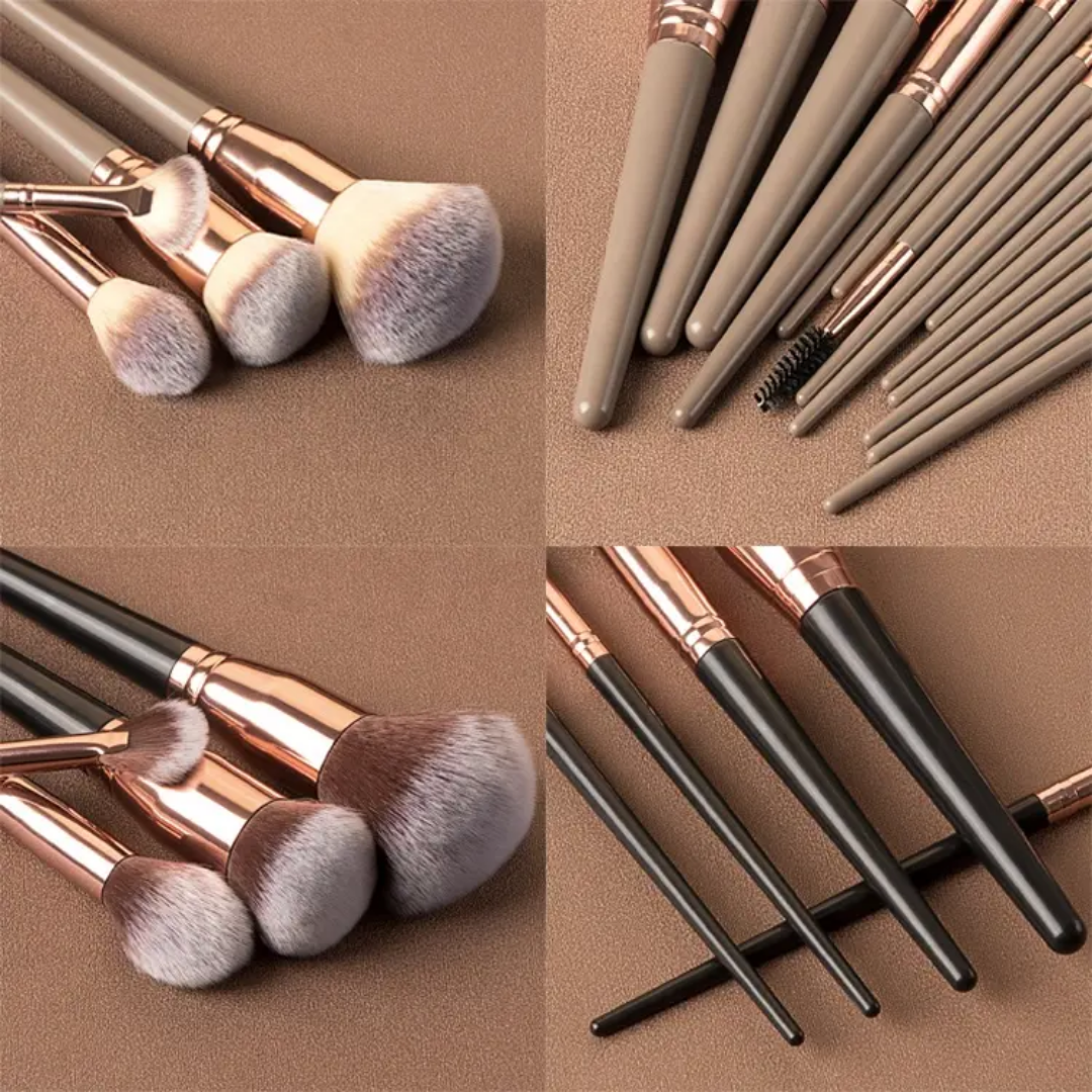 15 set makeup brush