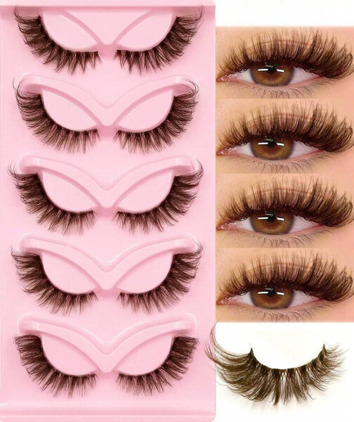 Faux Cils Volumineux 3D