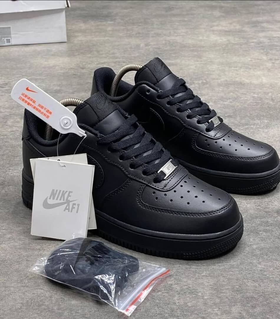 Nike Air Force 1 Noir