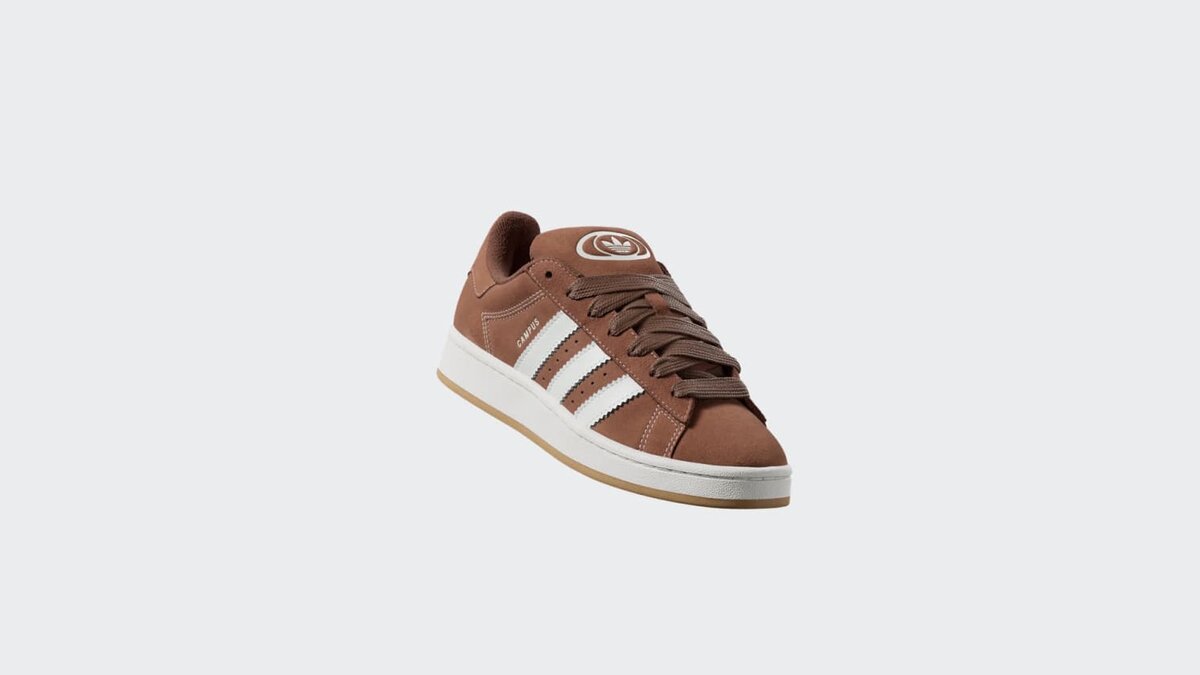 Chaussures Adidas Campus marron