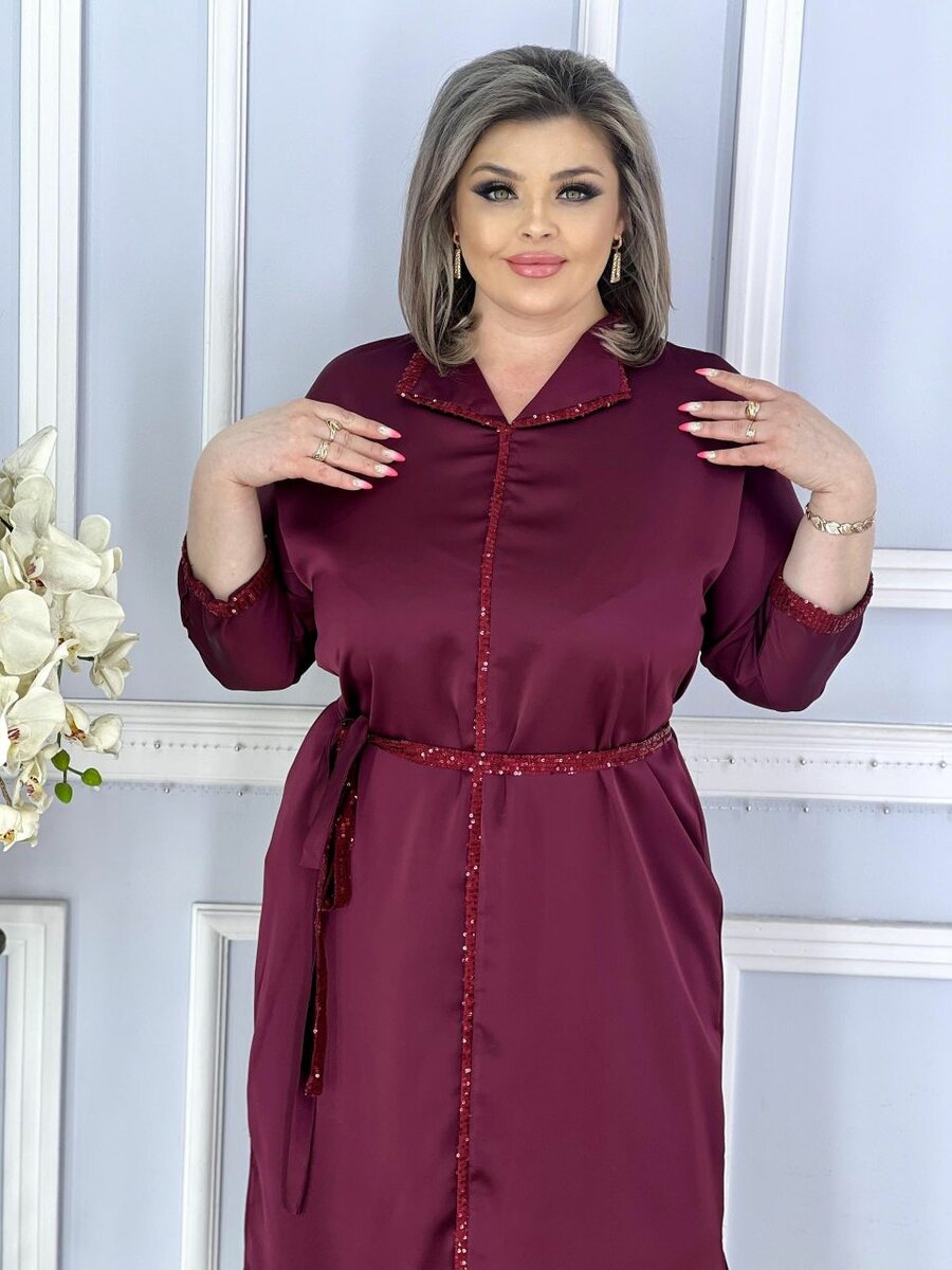 Платье для дам с 48 по 54 разм