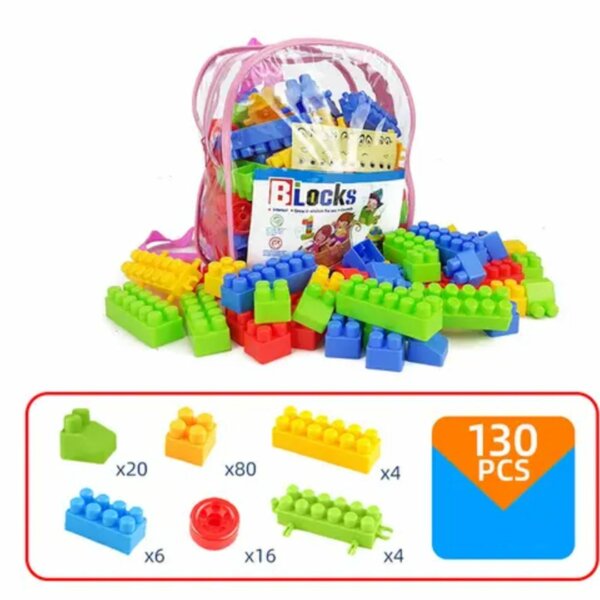 Lego Construction 130 Pièces