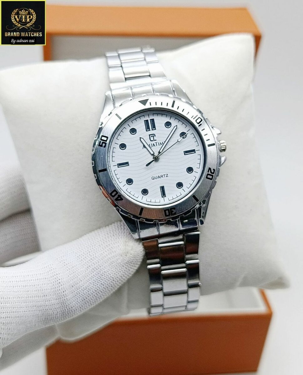 GENT'S CHIN WATCH   GOOD LOOKING DAIL ️ GOOD QUALITY CHIN