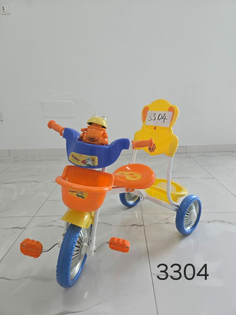 Tricycle coloré pour enfants