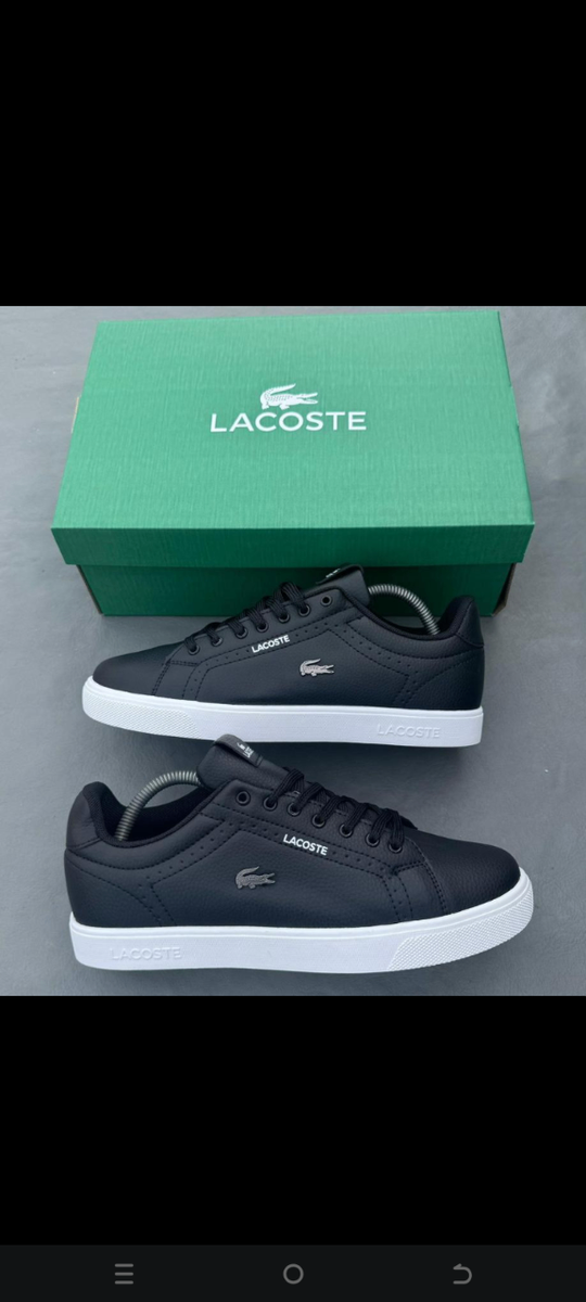 Chaussures Lacoste Homme