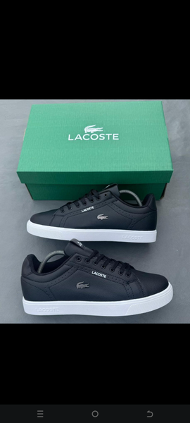 Chaussures Lacoste Homme
