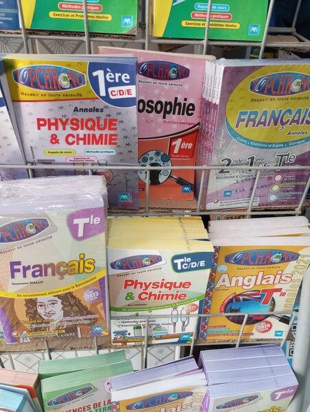 Annales scolaires pour lycéens