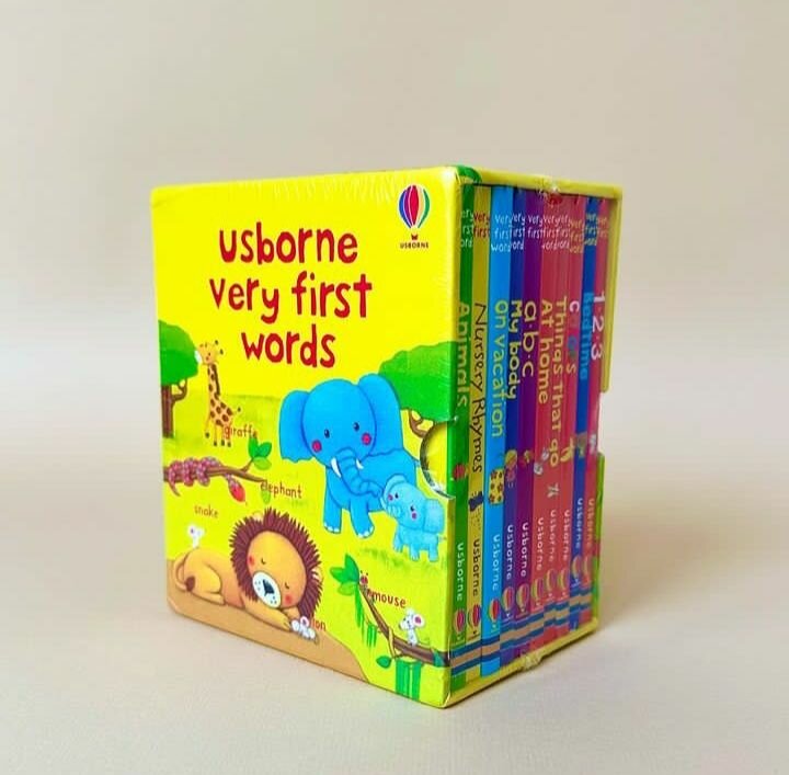 Мини книжки на английском языке 10 в 1