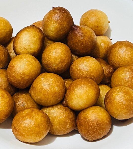 Délicieuses Boules de Beignets