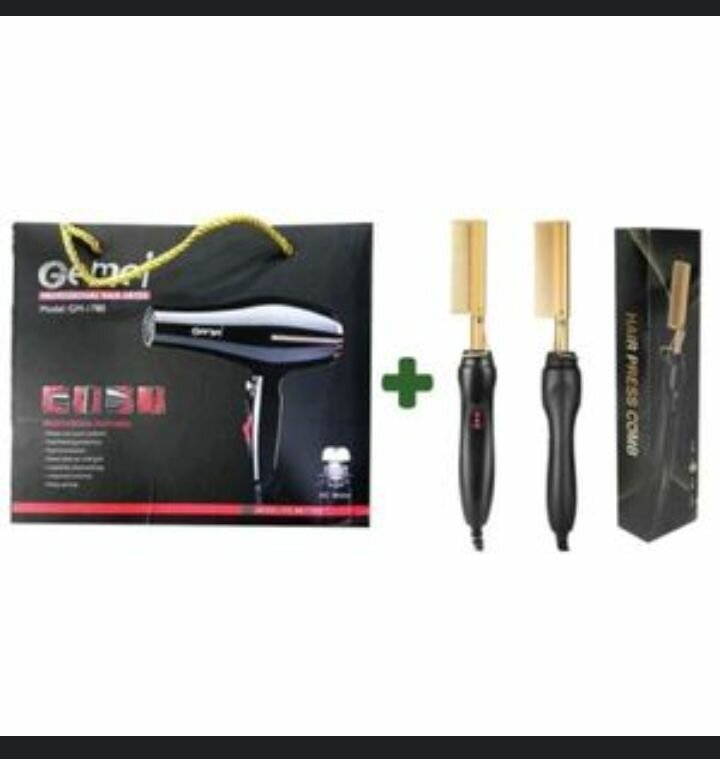 Cesoir et peigne chauffants