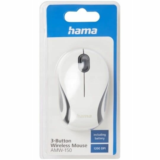 Souris Sans Fil Hama 3-Boutons