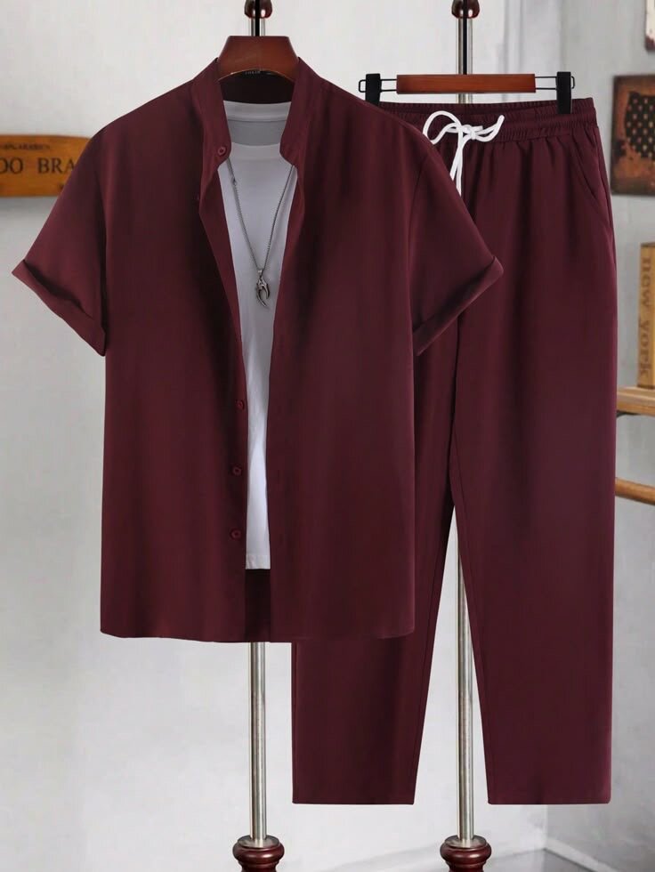 Ensemble de détente homme stylé