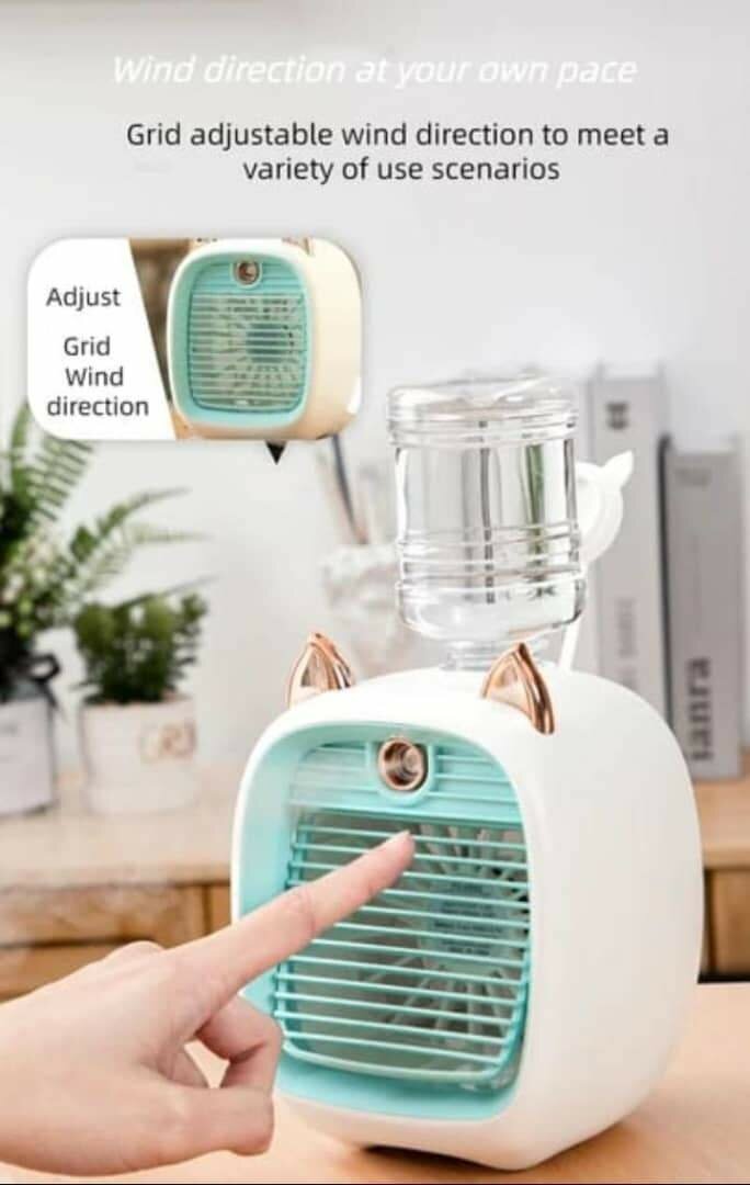 Ventilateur de refroidissement.