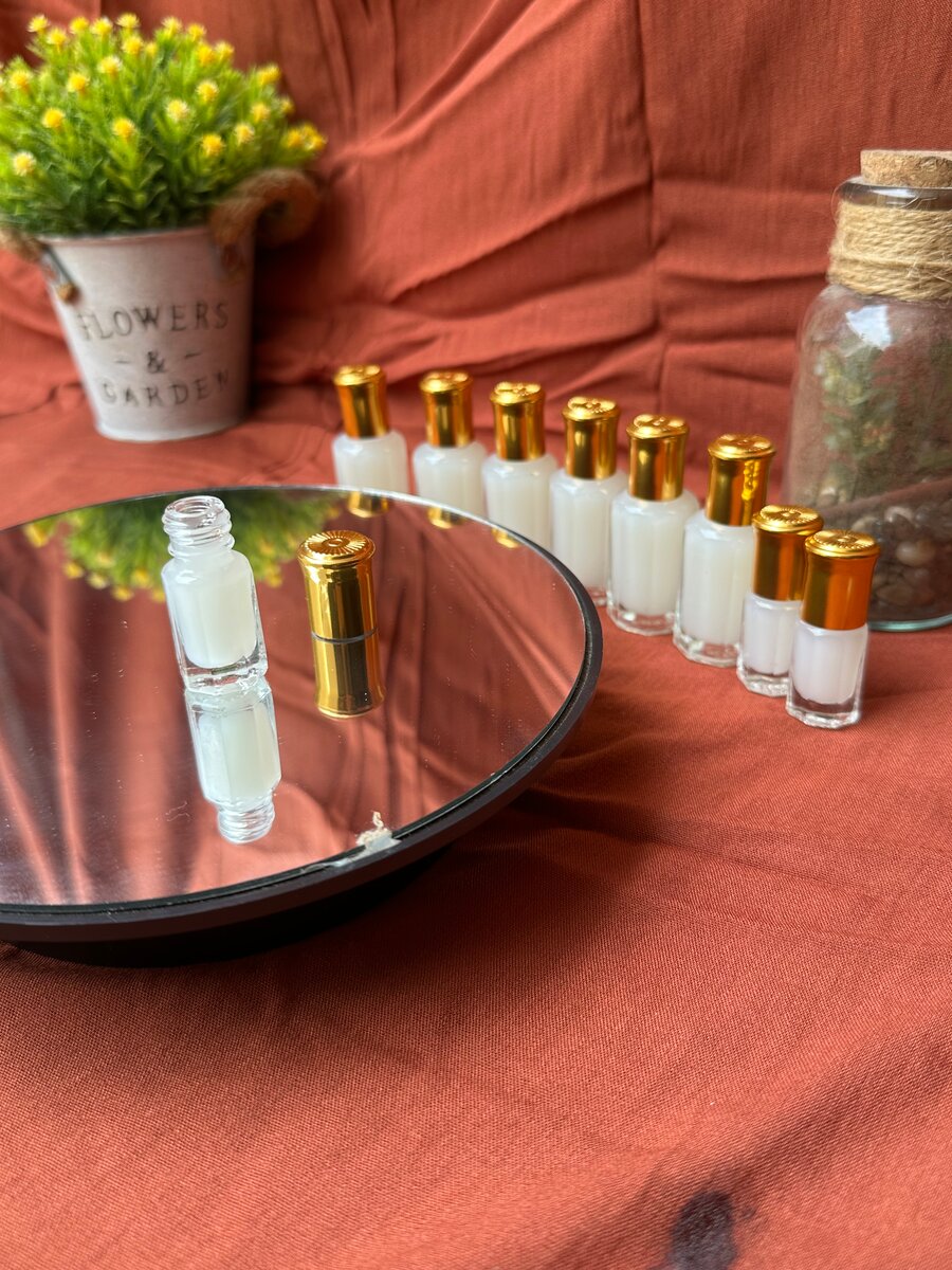 Bouteilles en verre pour huiles essentielles