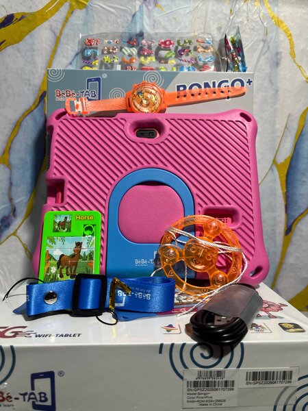 Tablette Enfant Bongo+