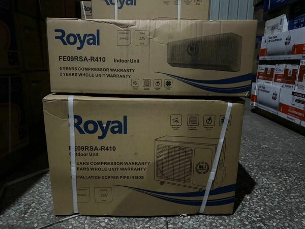 Royal 2.0 HRS AIR CONDITIONER
