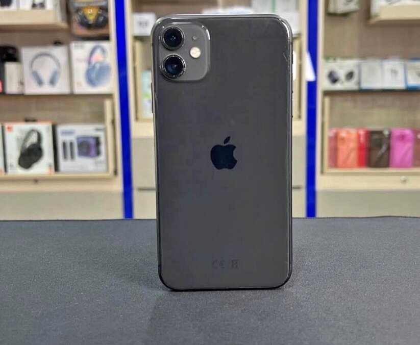 Smartphone iPhone 11 Noir